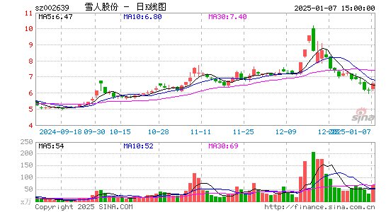 雪人股份