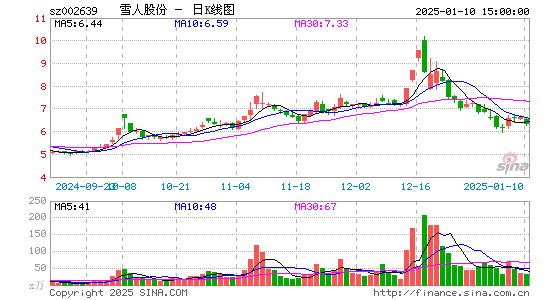 雪人股份