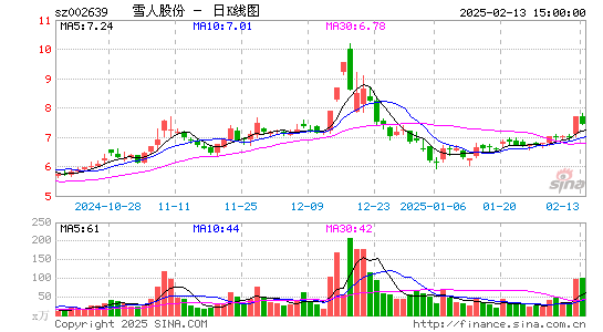 雪人股份