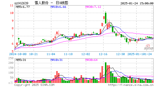 雪人股份