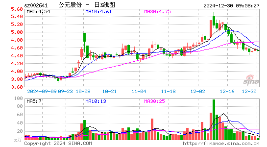 公元股份