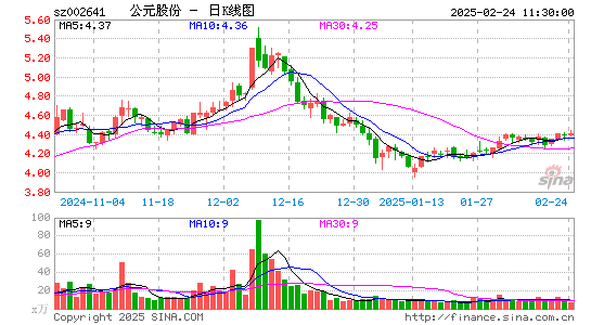 公元股份