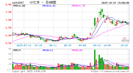 *ST仁东