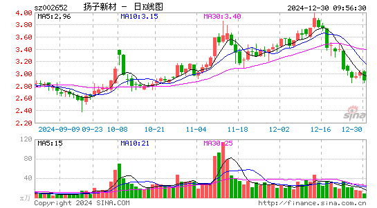 扬子新材