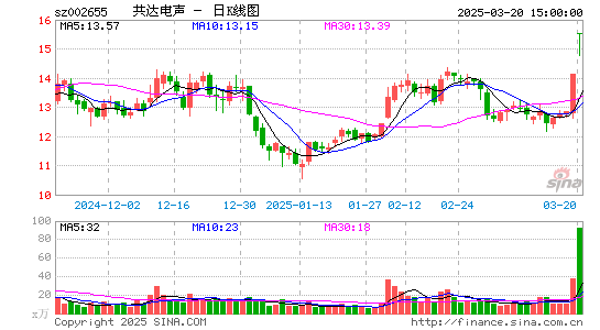 共达电声