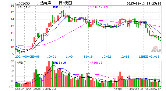 共达电声