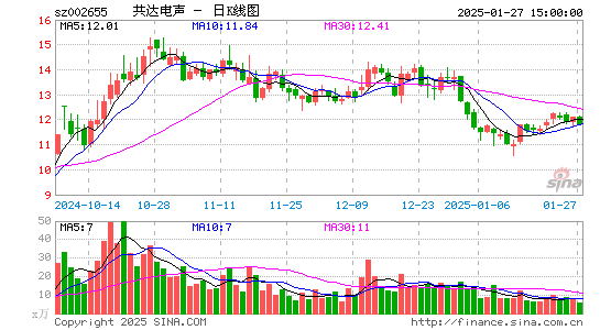 共达电声