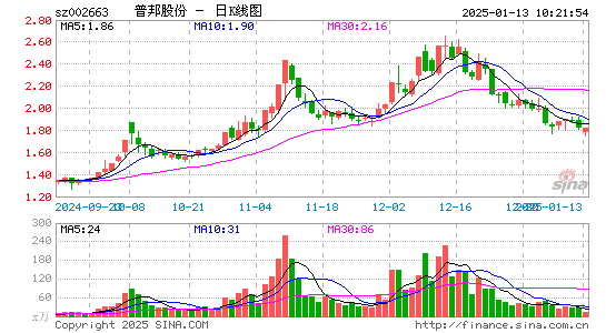 普邦股份