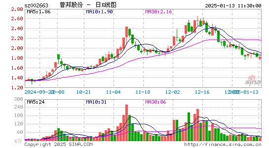 普邦股份