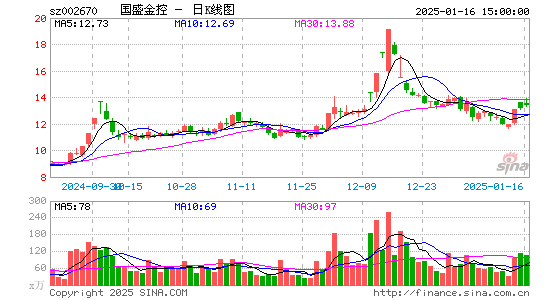 国盛金控