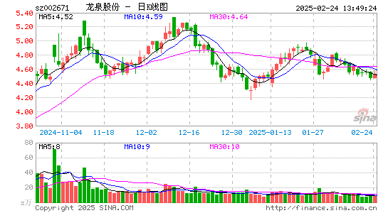 龙泉股份