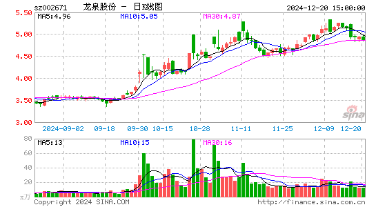 龙泉股份