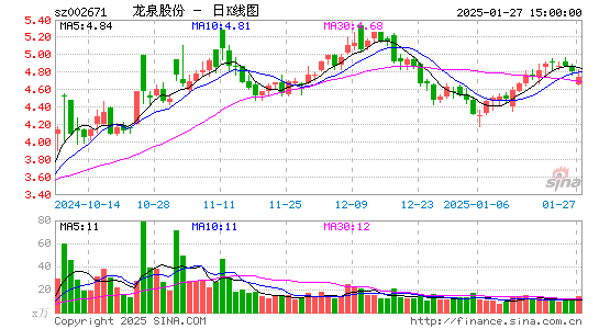 龙泉股份