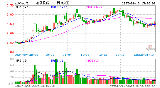 龙泉股份