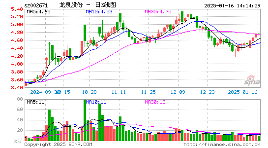 龙泉股份