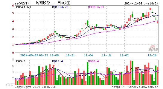 岭南股份