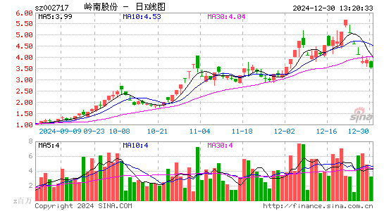 岭南股份