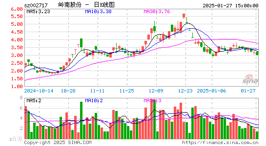 岭南股份