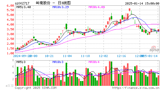 岭南股份