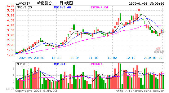 岭南股份