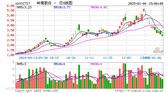 岭南股份