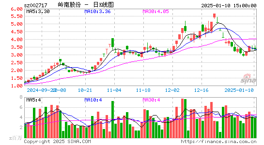 岭南股份