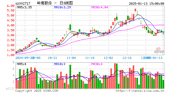 岭南股份