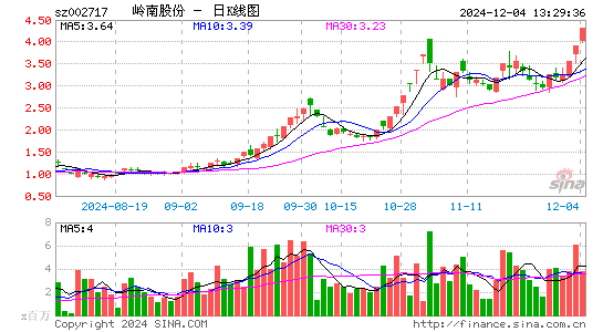 岭南股份