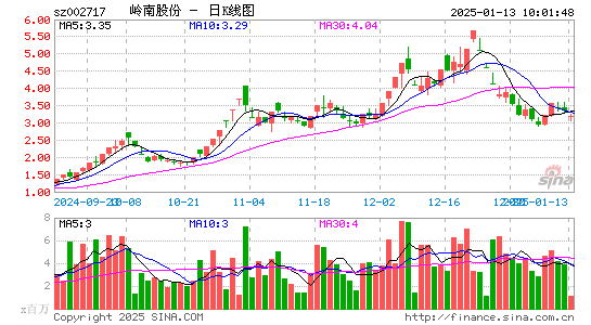 岭南股份