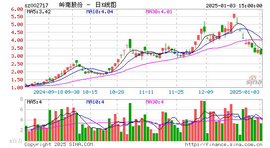 岭南股份