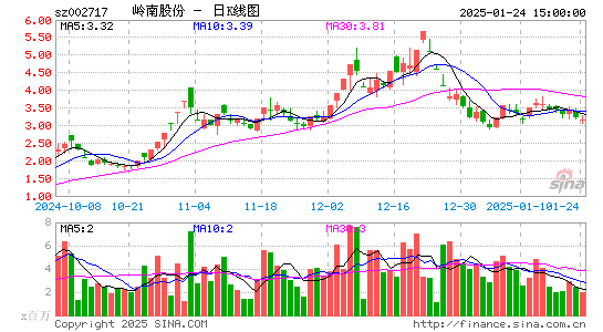 岭南股份