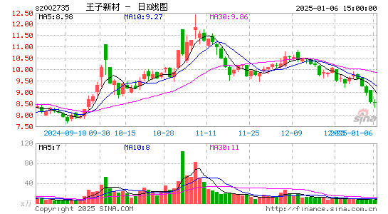 王子新材