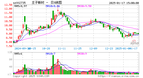 王子新材