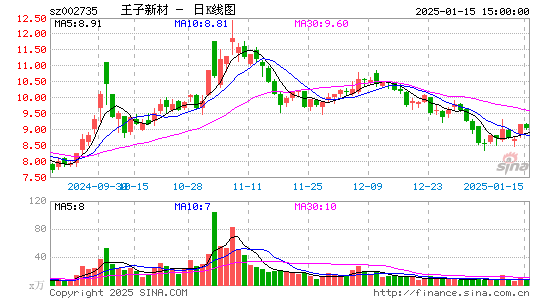 王子新材