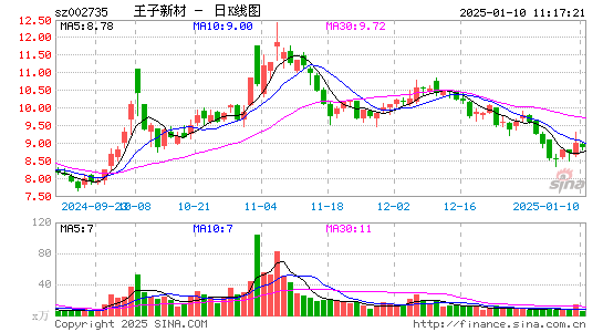 王子新材