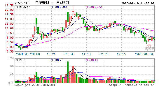 王子新材