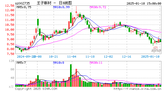 王子新材