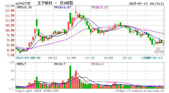 王子新材