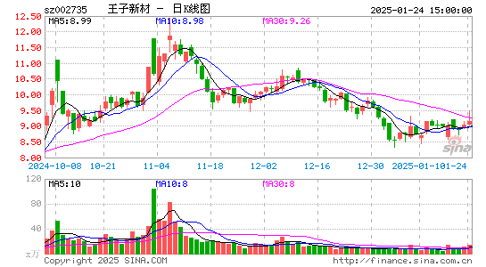 王子新材