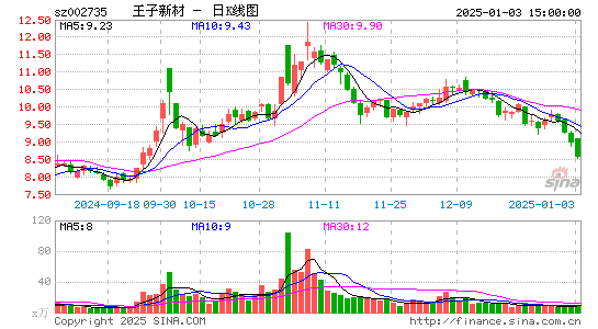 王子新材