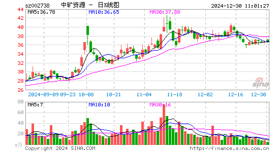 中矿资源