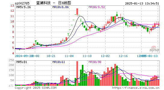 蓝黛科技