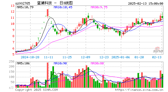 蓝黛科技