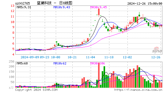 蓝黛科技