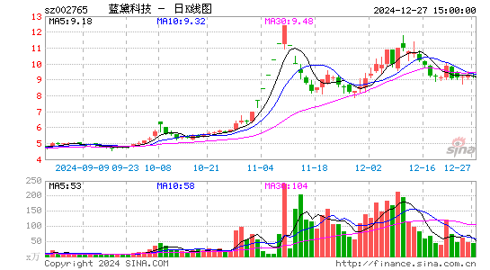 蓝黛科技