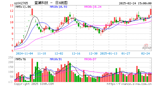 蓝黛科技