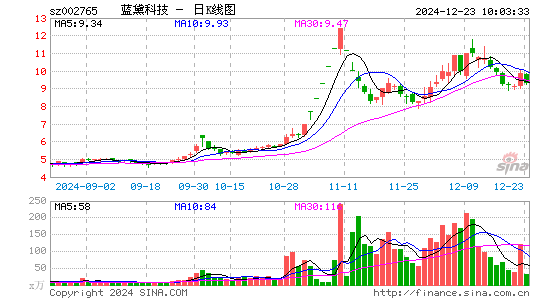 蓝黛科技