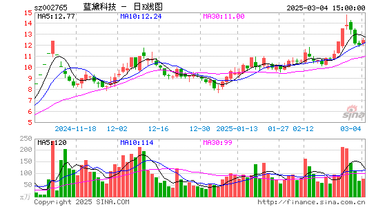 蓝黛科技