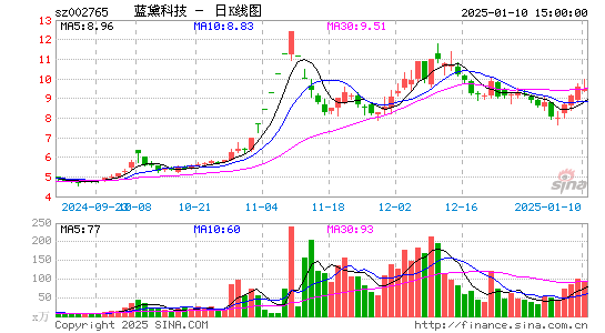 蓝黛科技