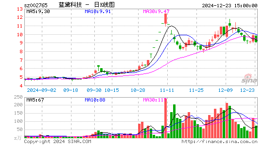 蓝黛科技